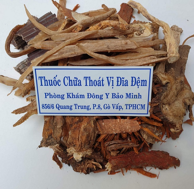 Thuốc thoát vị đĩa đệm